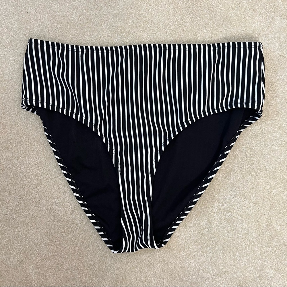 Apt. 9 High Waisted Bikini Bottoms